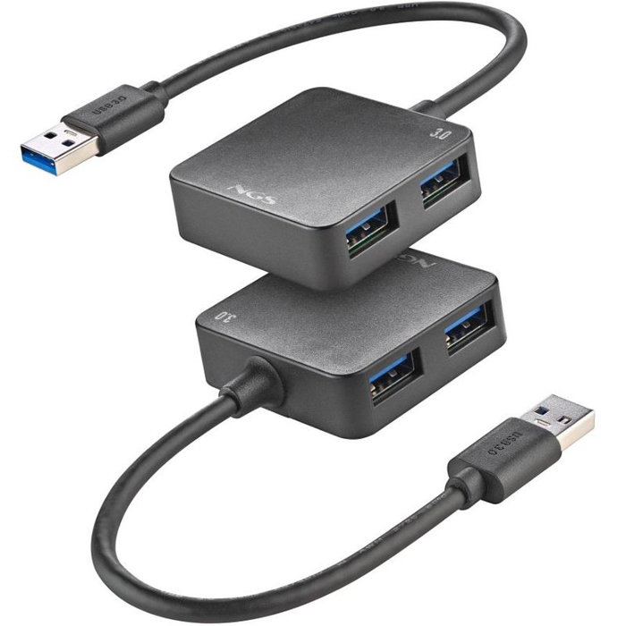 HUB 4 PUERTOS USB 3.0 IHUB TINY NGS